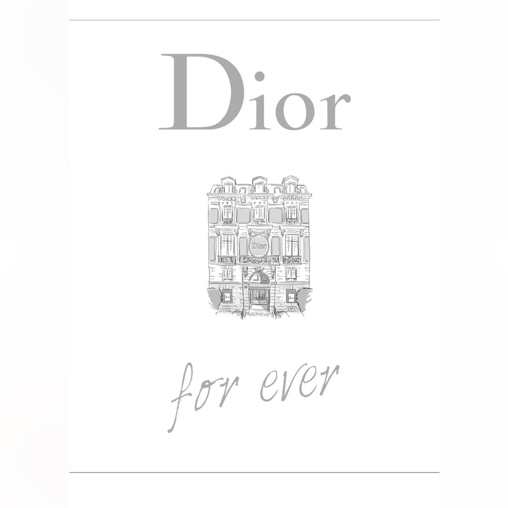 Dior For Ever Fashion Coffee Table Book by Catherine Örmen NWT